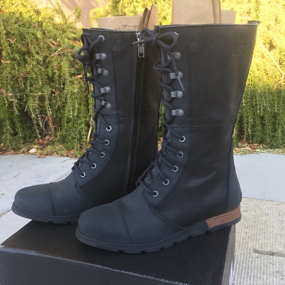 Sorel Shoes - Sorel Major Maverick Mid Calf Zip Boots